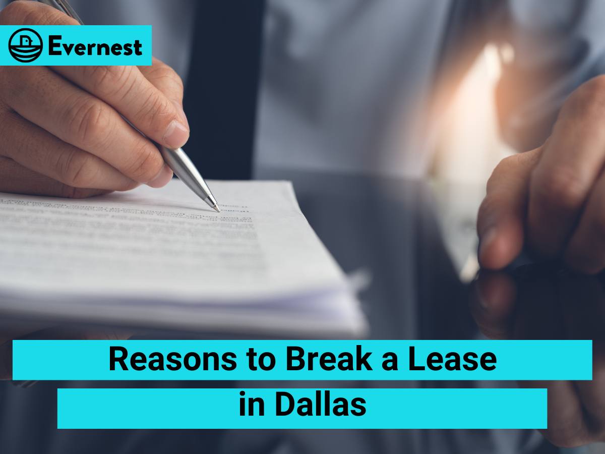 Top Reasons to Break a Lease in Dallas